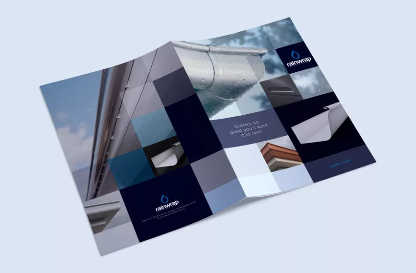 Brochure design door Ara Dikran Freelance grafisch vormgever